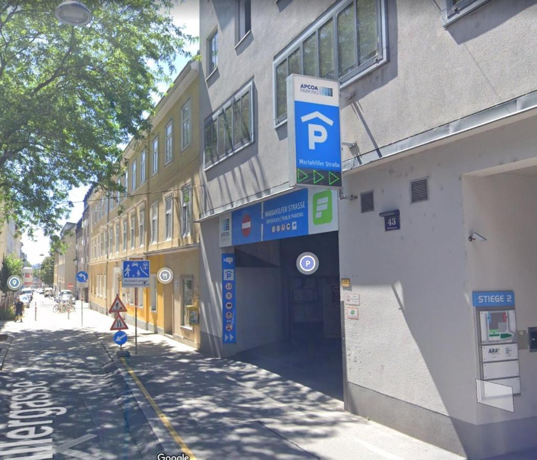Super Deluxe Apartment - Near U6, U3 In City Center Wien Exterior foto